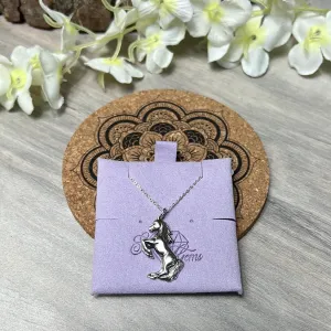 Horse Sterling Silver Pendant