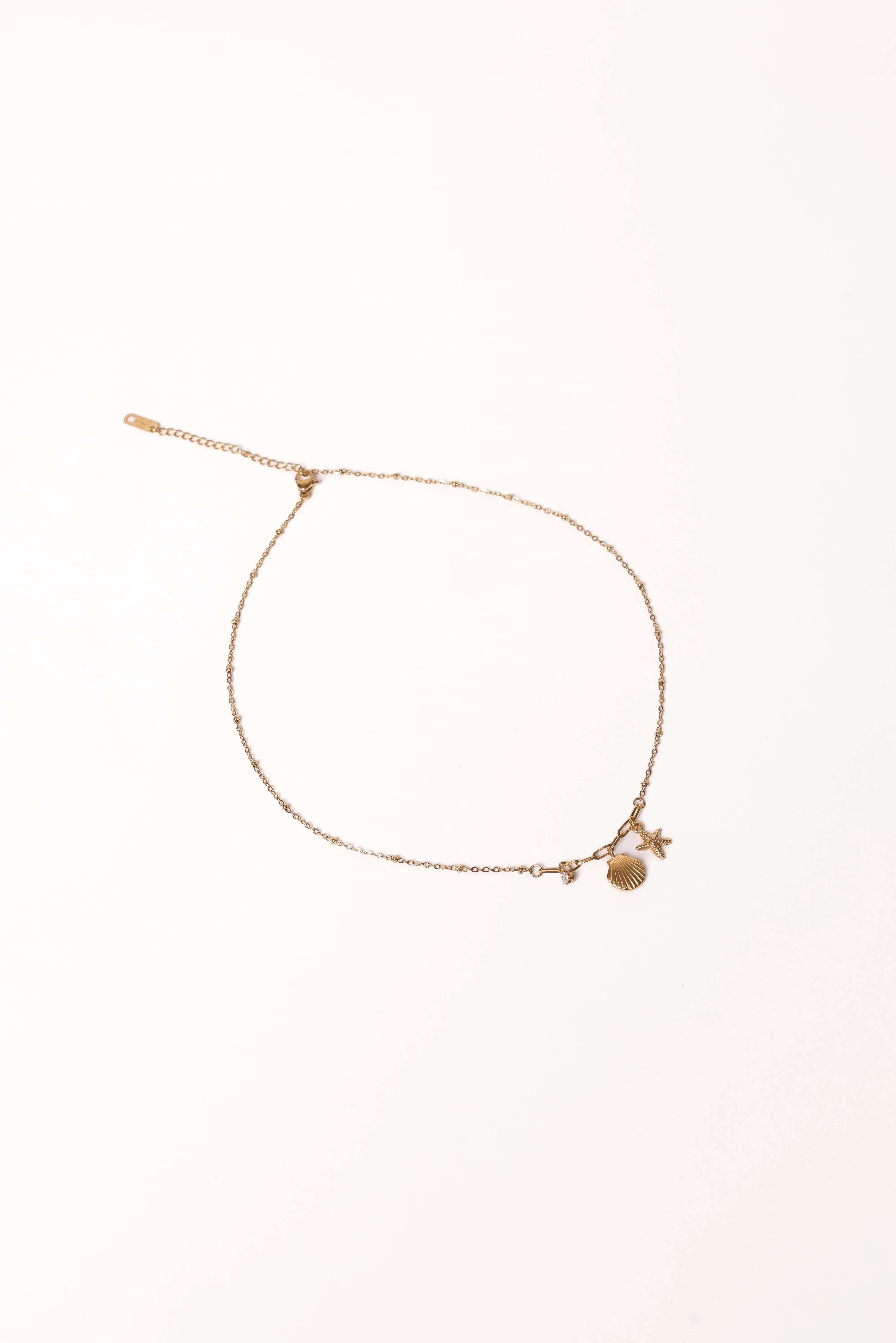 Ida Necklace - Gold