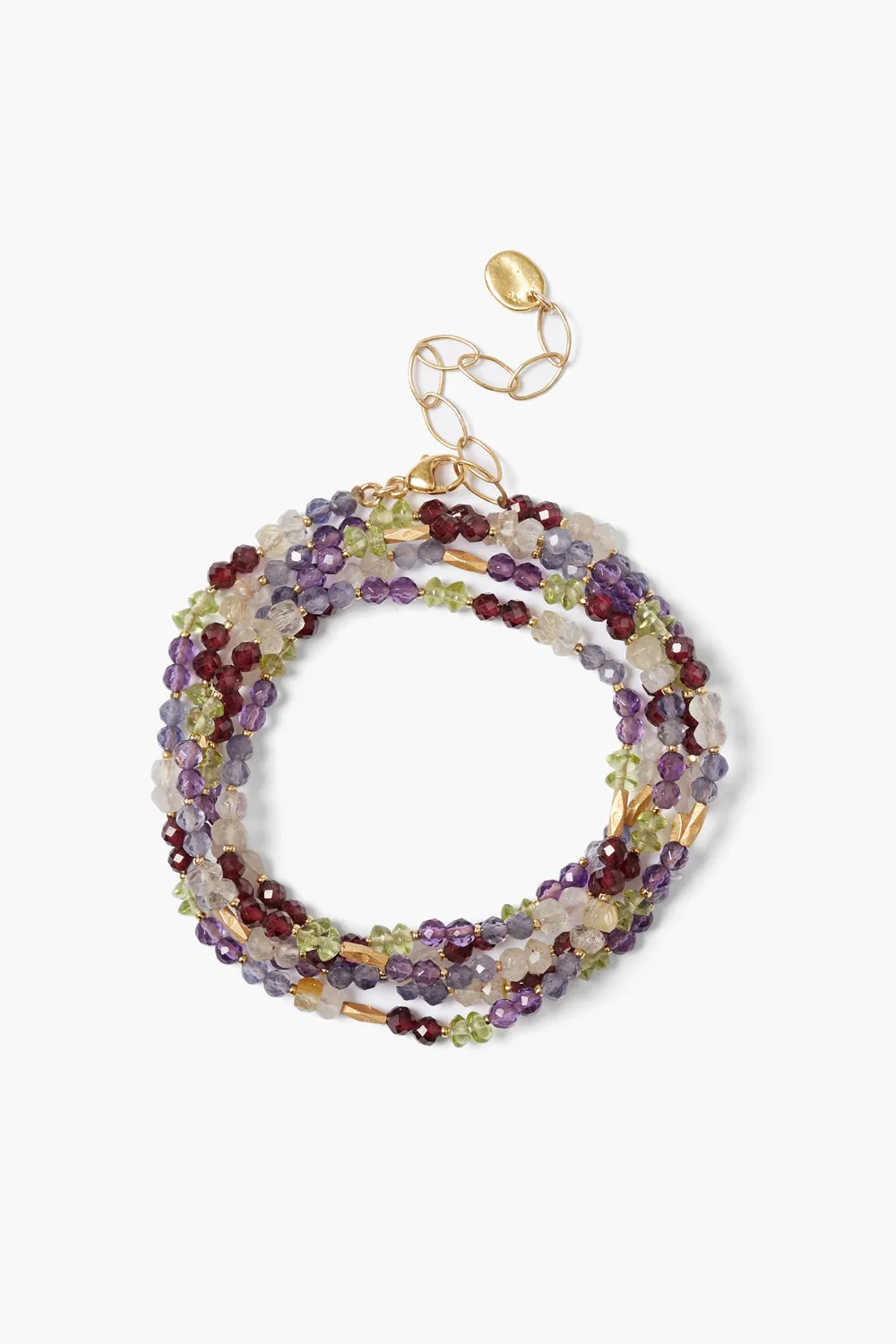 Indio Naked Wrap Bracelet Multi Mix
