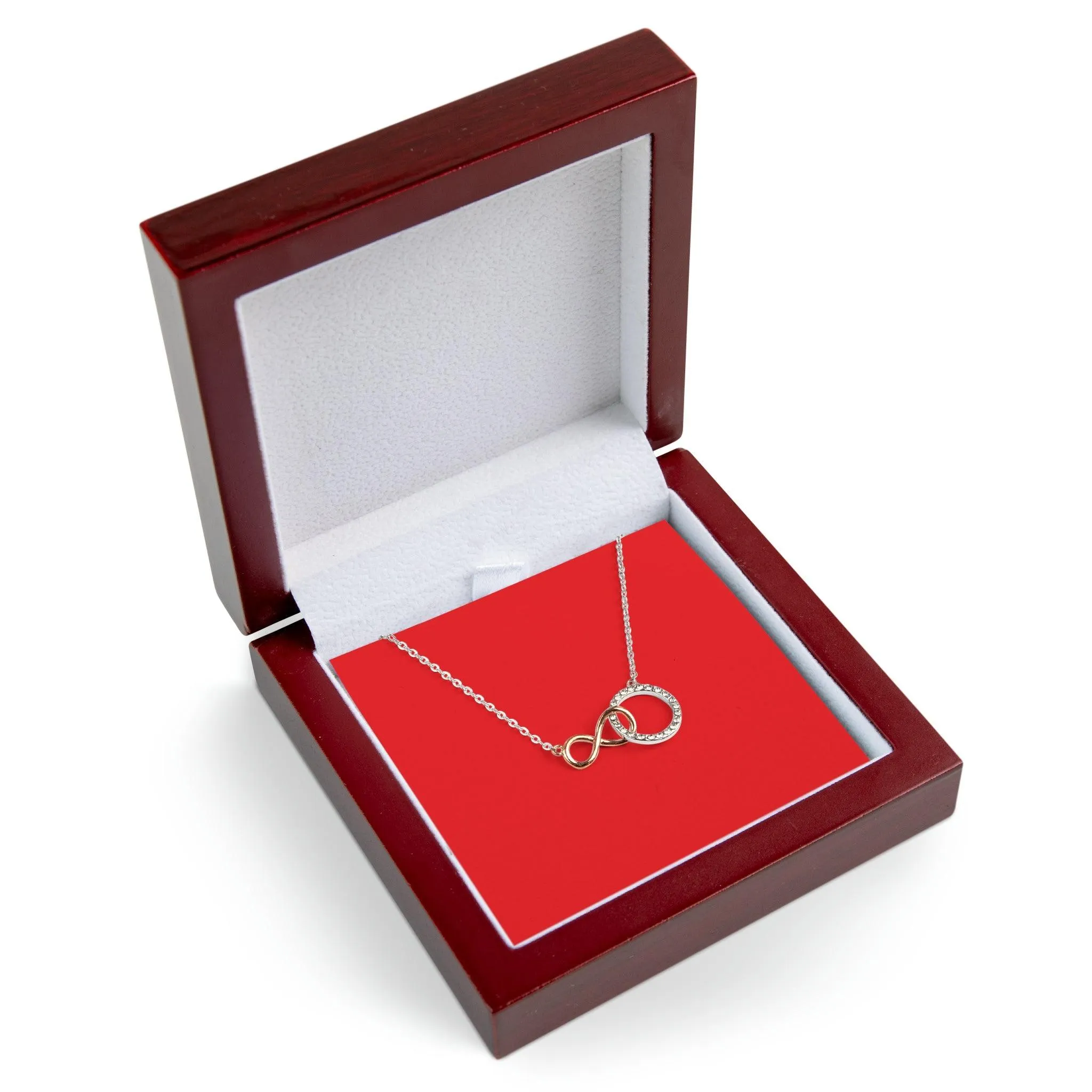 Infinity Circle Necklace