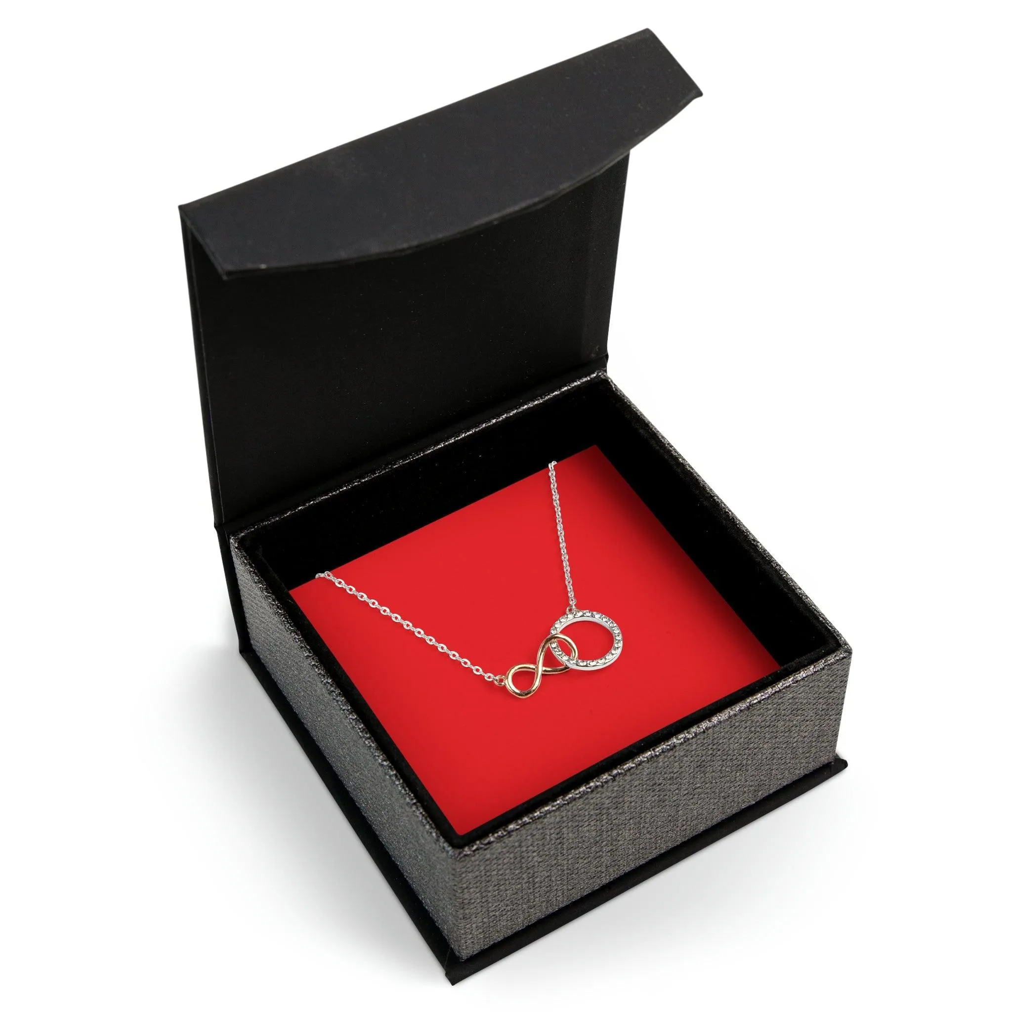 Infinity Circle Necklace