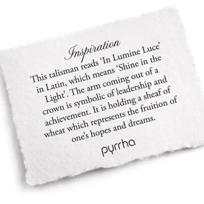 Inspiration Talisman | Pyrrha