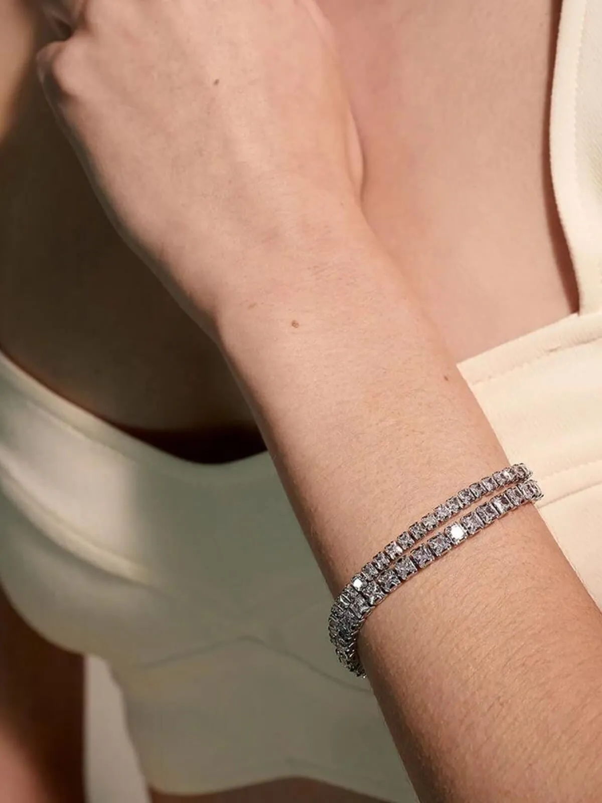 Jeanne Bracelet - Silver