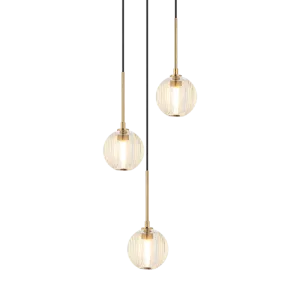 JEMYCA - multi-light pendant - C61603AGCL