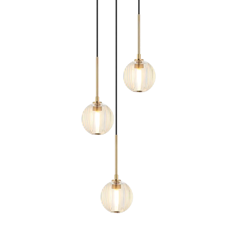JEMYCA - multi-light pendant - C61603AGCL