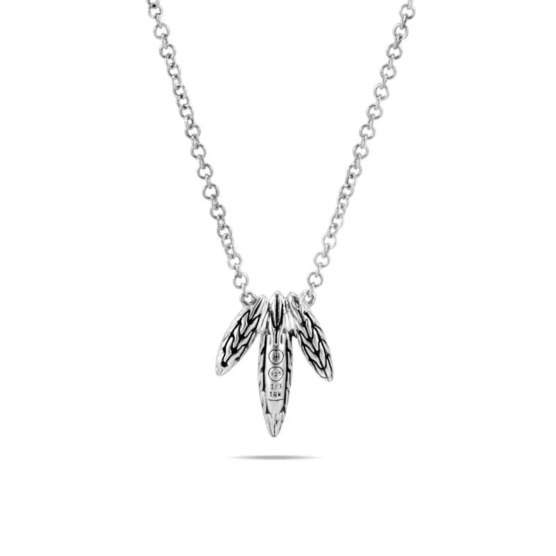 John Hardy Classic Chain Spear Pendant Necklace