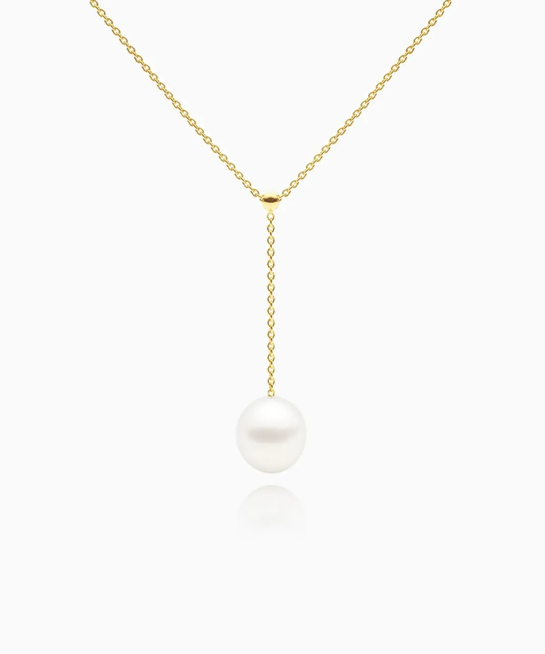 Kailis – Negligee Pearl Necklace, Yellow Gold