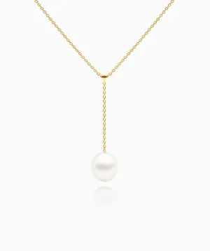 Kailis – Negligee Pearl Necklace, Yellow Gold