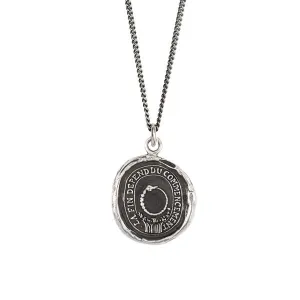 Knowledge Talisman by Pyrrha