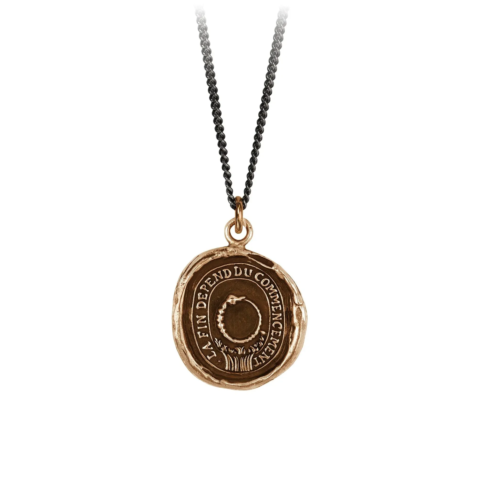 Knowledge Talisman by Pyrrha