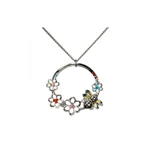 Lila Jewellery Zoe Open Flowers Pendant