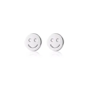 LINDA TAHIJA Smiley Stud - SILVER