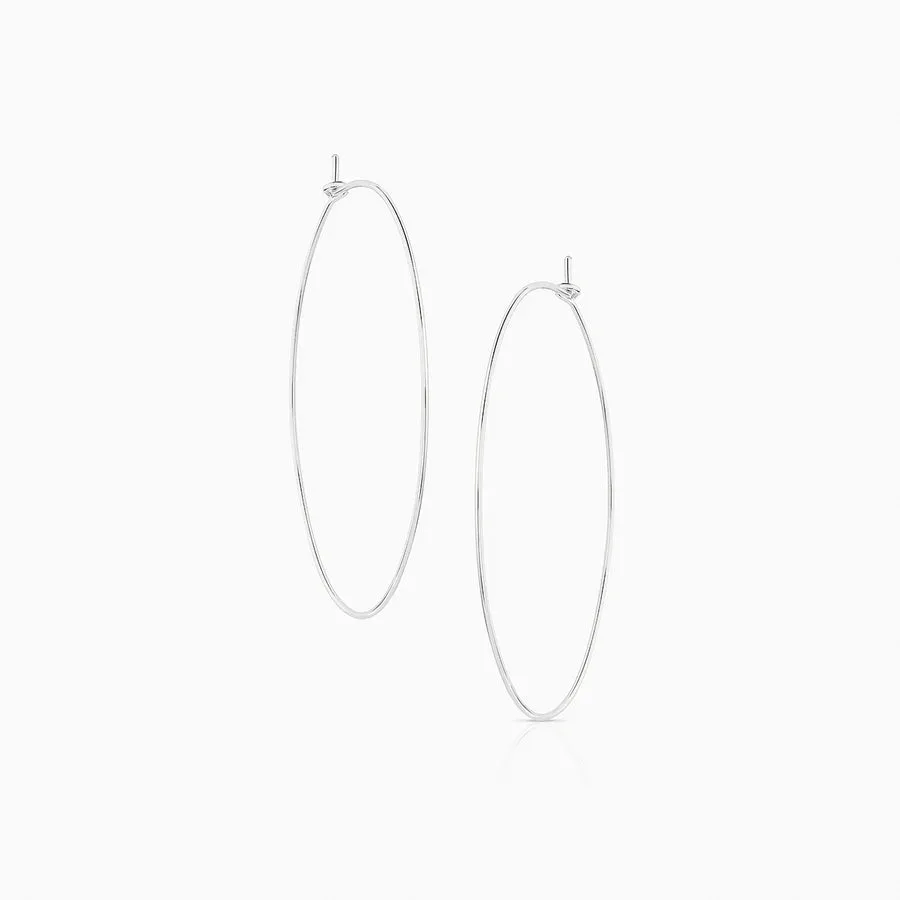 Lola Petite Hoop Earring | Thatch