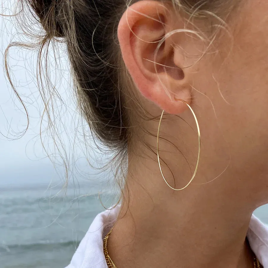 Lola Petite Hoop Earring | Thatch