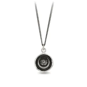 Lotus Flower Talisman Pendant | Pyrrha
