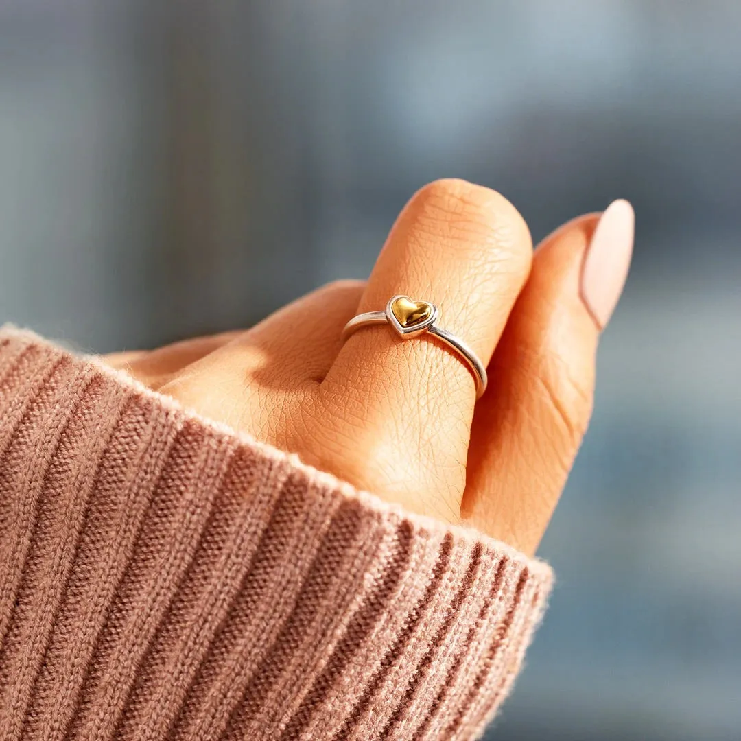 Love Two-color Ring