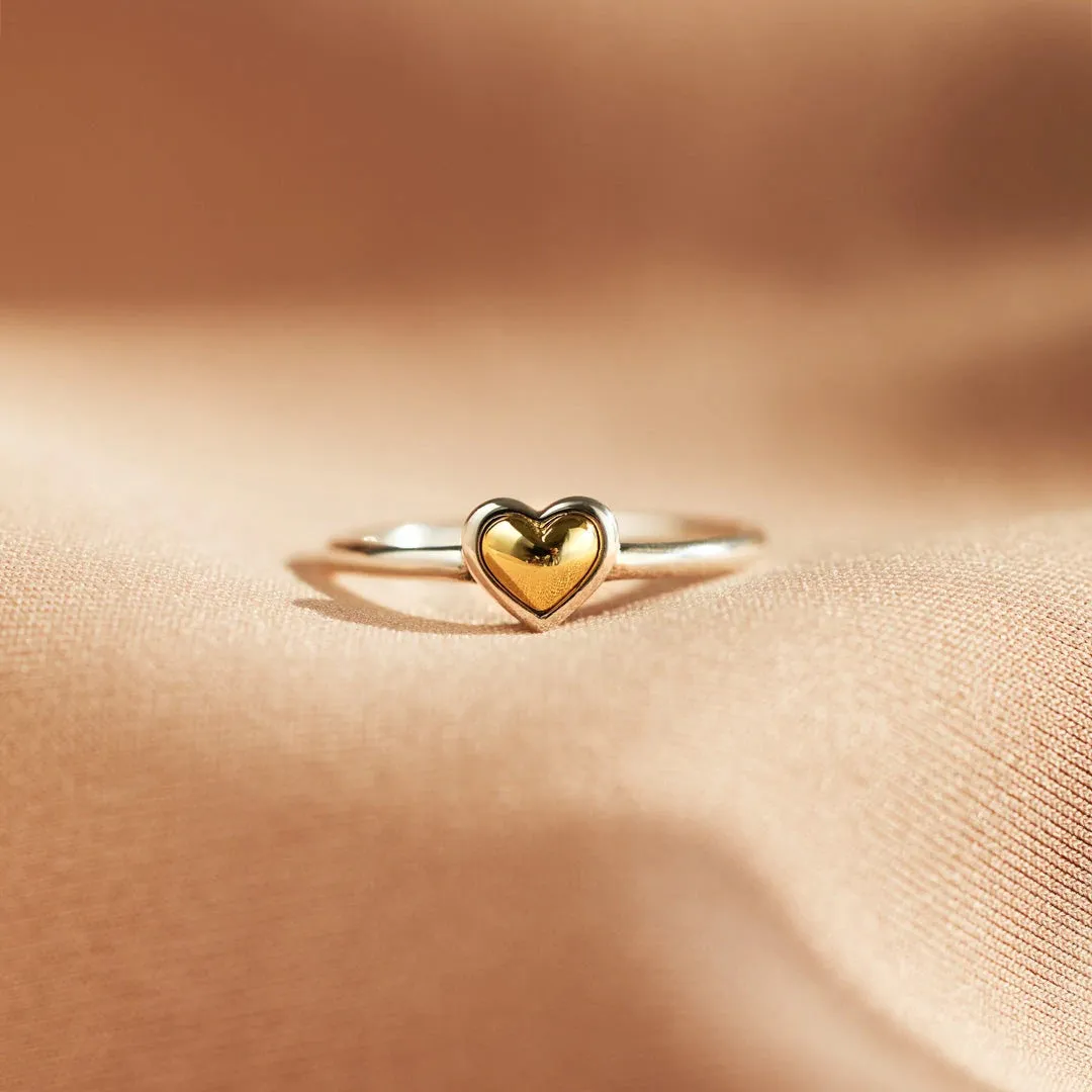Love Two-color Ring