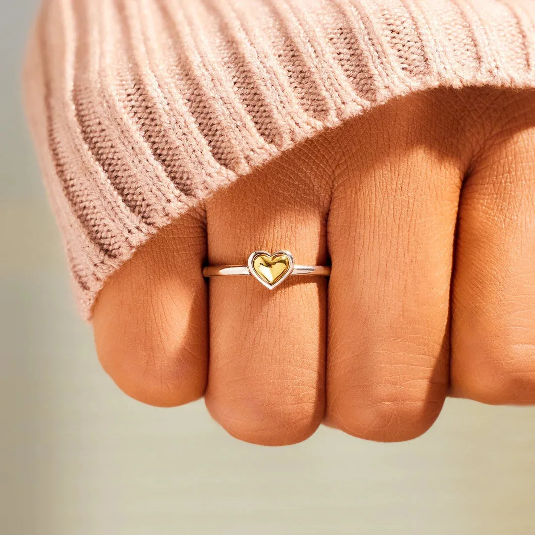 Love Two-color Ring