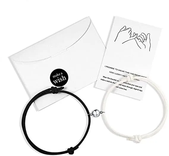 Lovers Lock Heart Magnetic Bracelet For Women