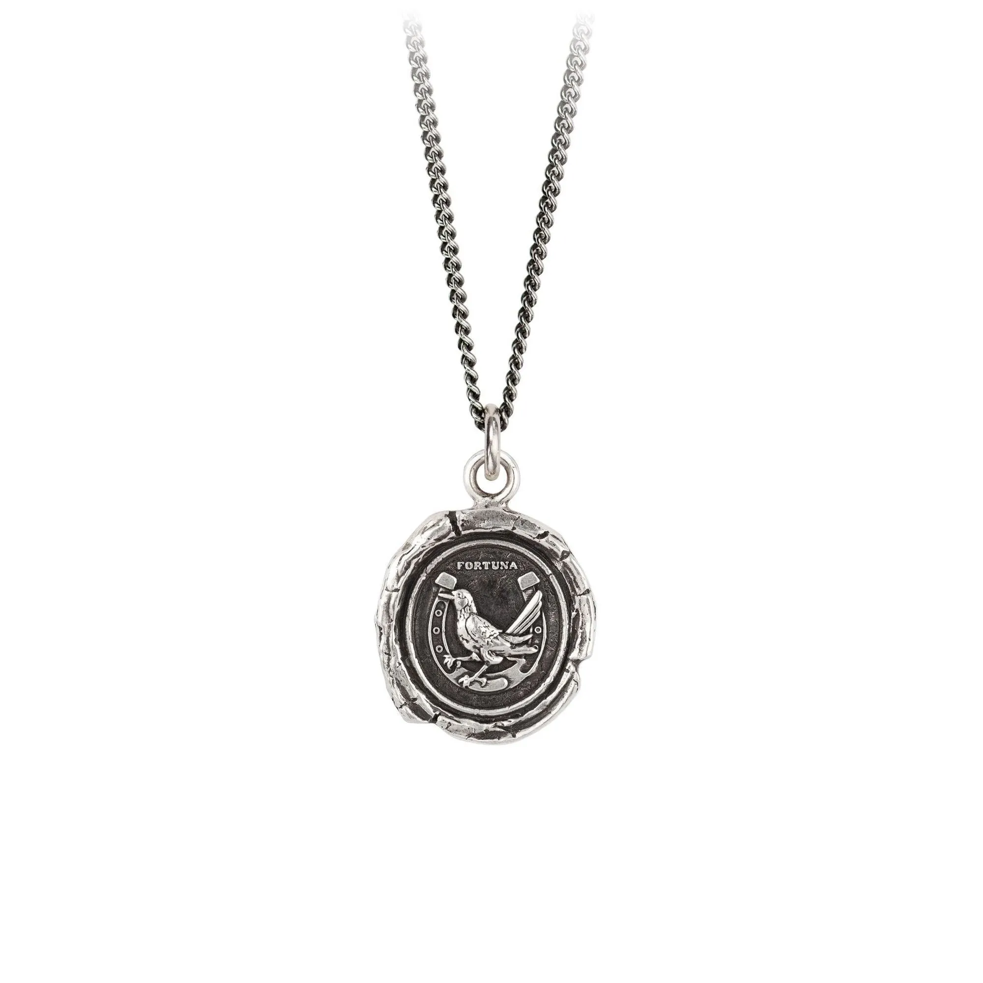 Luck Talisman Pendant | Pyrrha
