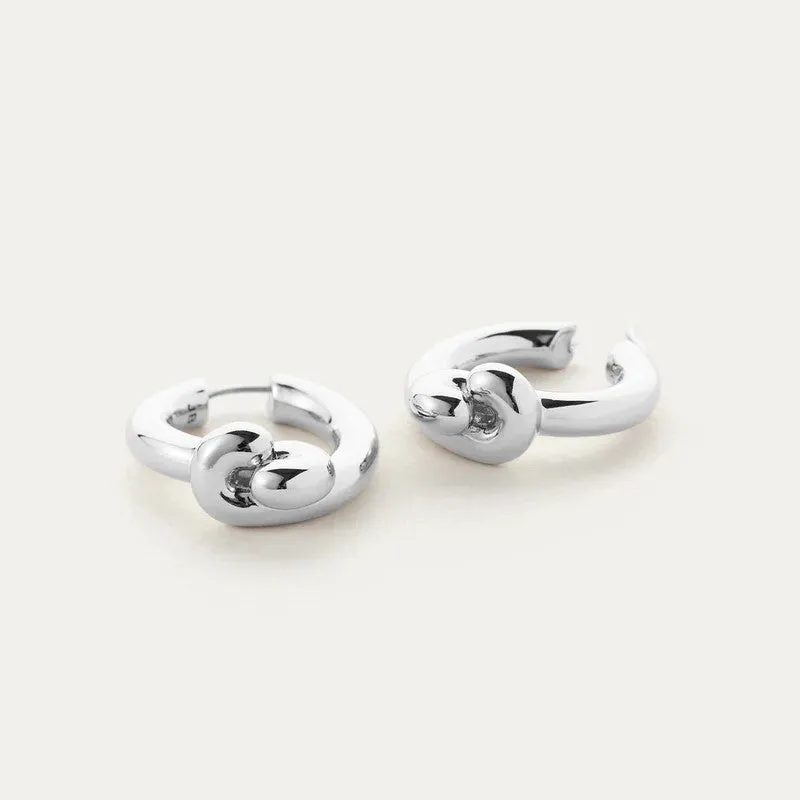 Maeve Hoops (Silver)