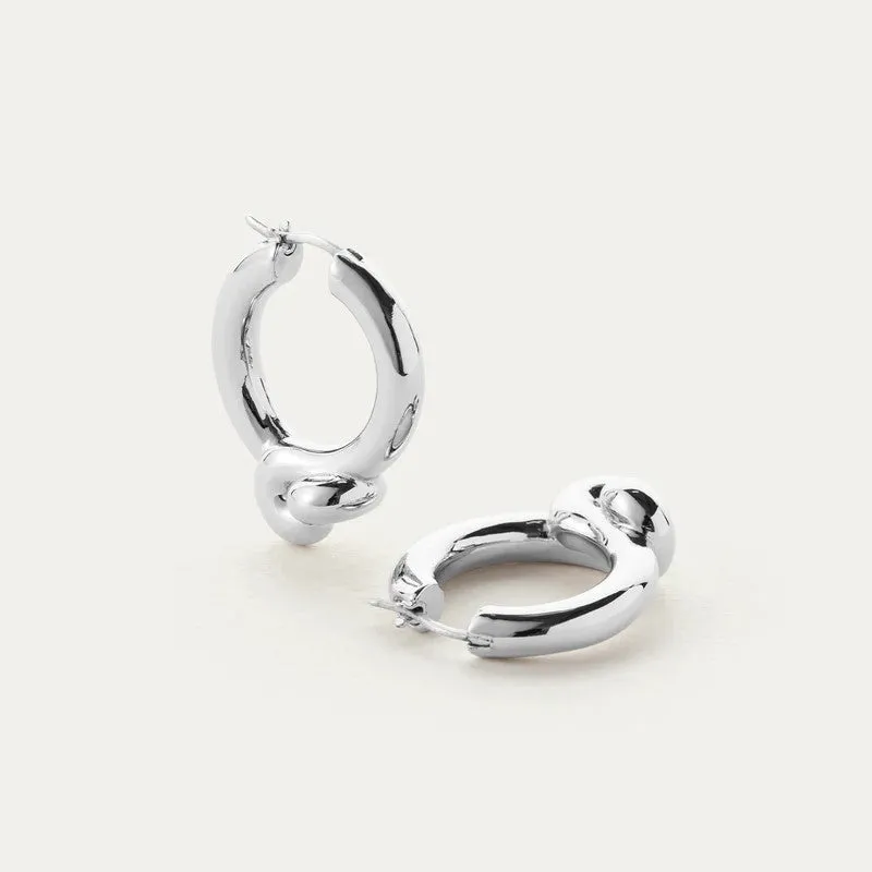 Maeve Hoops (Silver)