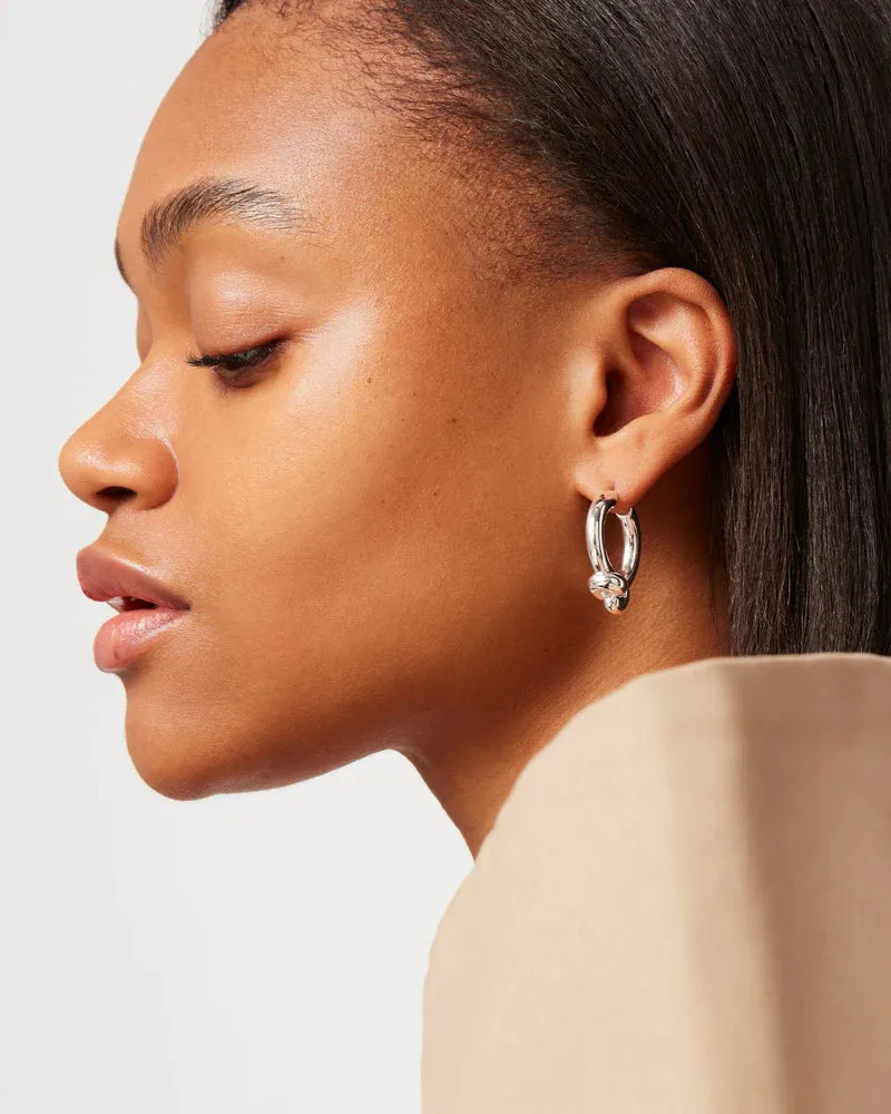 Maeve Hoops (Silver)