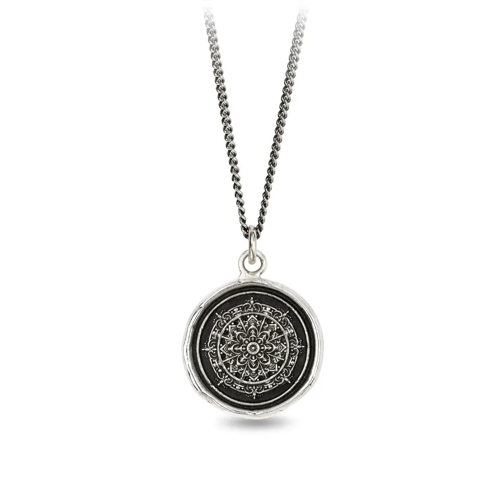 Mandala Talisman Pendant | Pyrrha