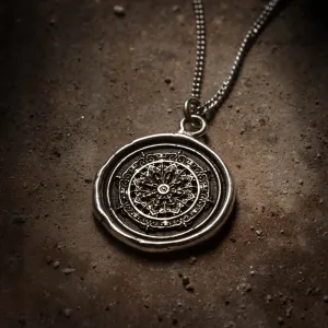 Mandala Talisman Pendant | Pyrrha