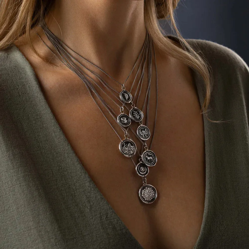 Mandala Talisman Pendant | Pyrrha