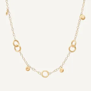 Marco Bicego Jaipur Link Necklace in Yellow Gold