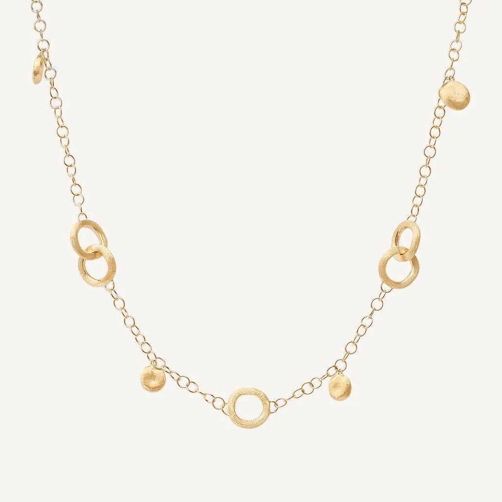 Marco Bicego Jaipur Link Necklace in Yellow Gold