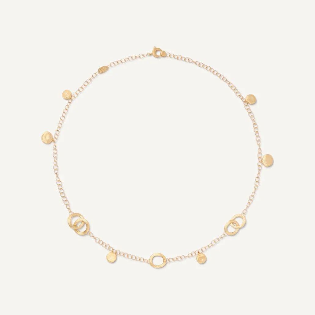 Marco Bicego Jaipur Link Necklace in Yellow Gold