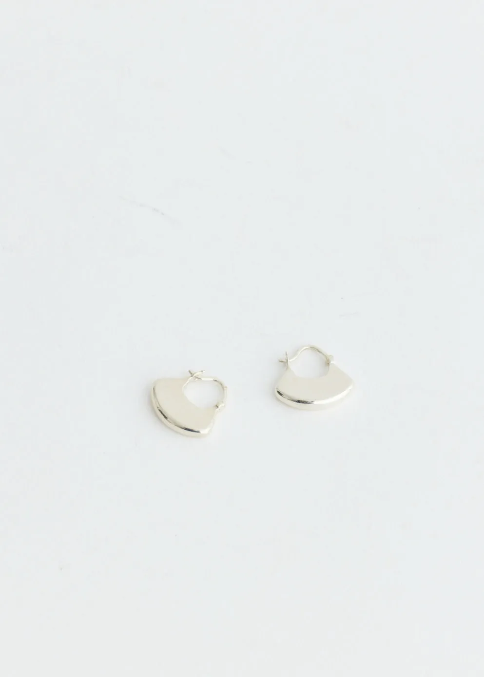 Medium Gingko Hoops