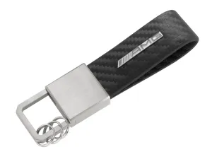 Mercedes-Benz Genuine AMG Carbon Key Ring Black