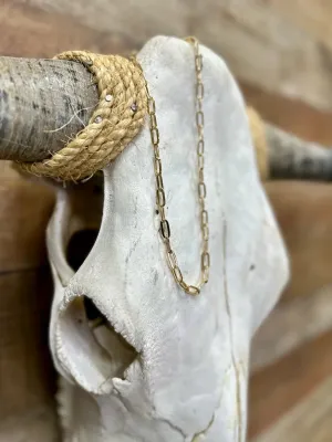 Mesquite Gold Necklace by Texas True Trends
