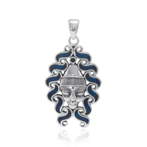 Modron Motherhood Goddess Sterling Silver Pendant TPD4745