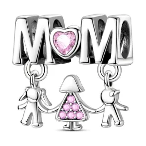 Mom & Kids Love Charm
