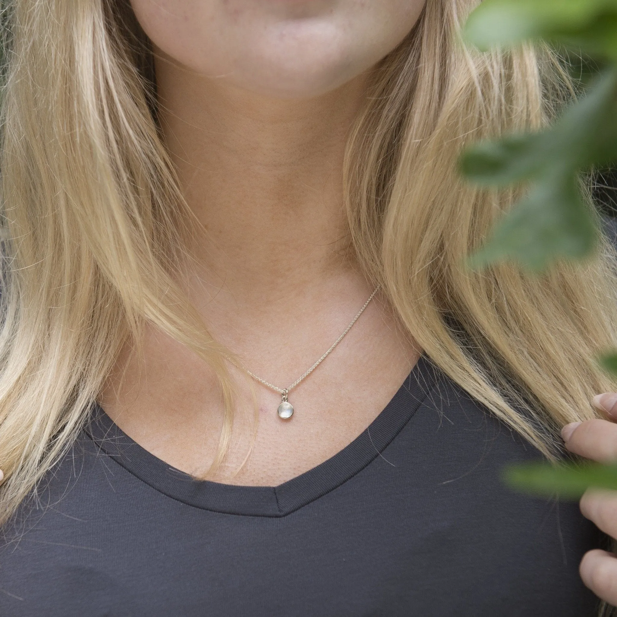 Moonstone Single Gemstone Pendant