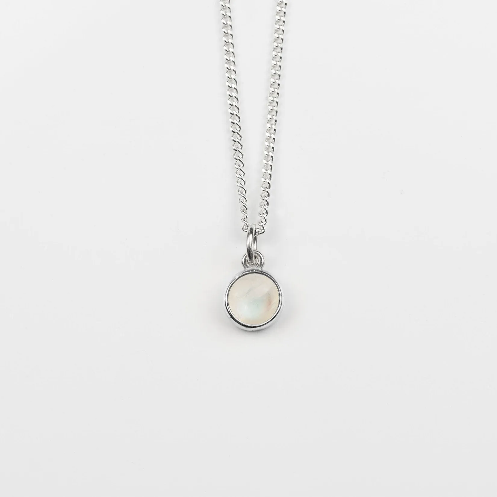 Moonstone Single Gemstone Pendant