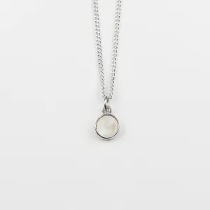 Moonstone Single Gemstone Pendant