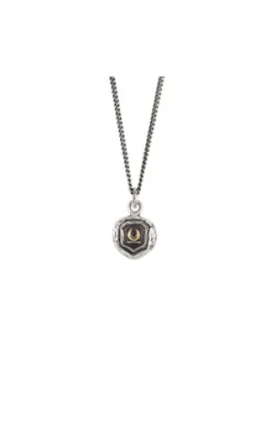 New Beginnings 14k Gold On Silver Talisman | Pyrrha