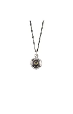 New Beginnings 14k Gold On Silver Talisman | Pyrrha