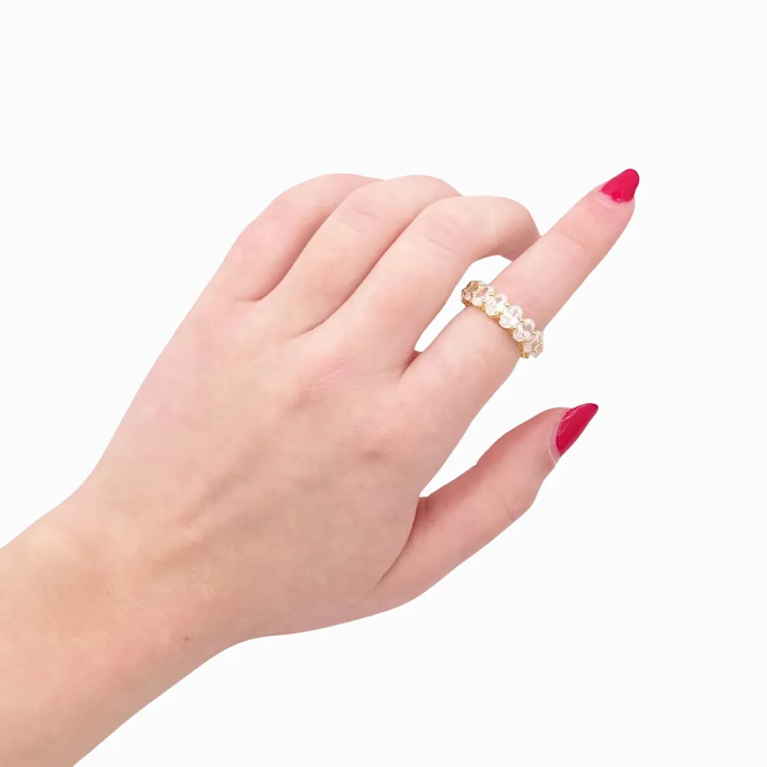 Oval Diamond Ring