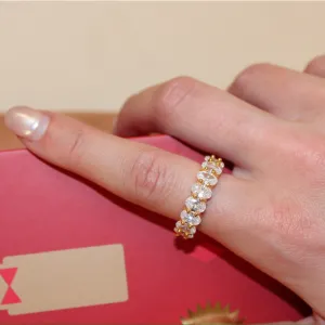 Oval Diamond Ring