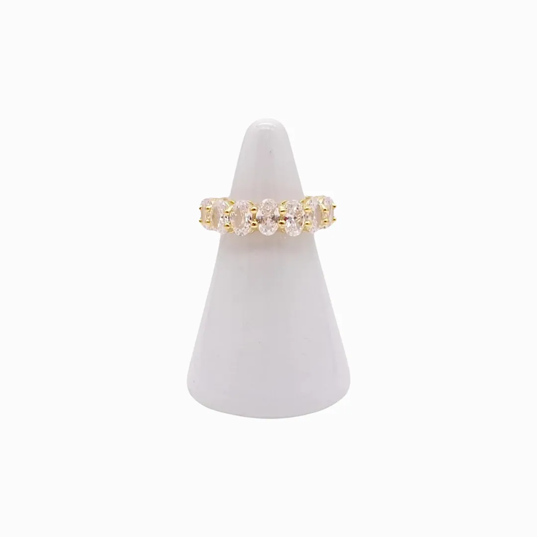 Oval Diamond Ring