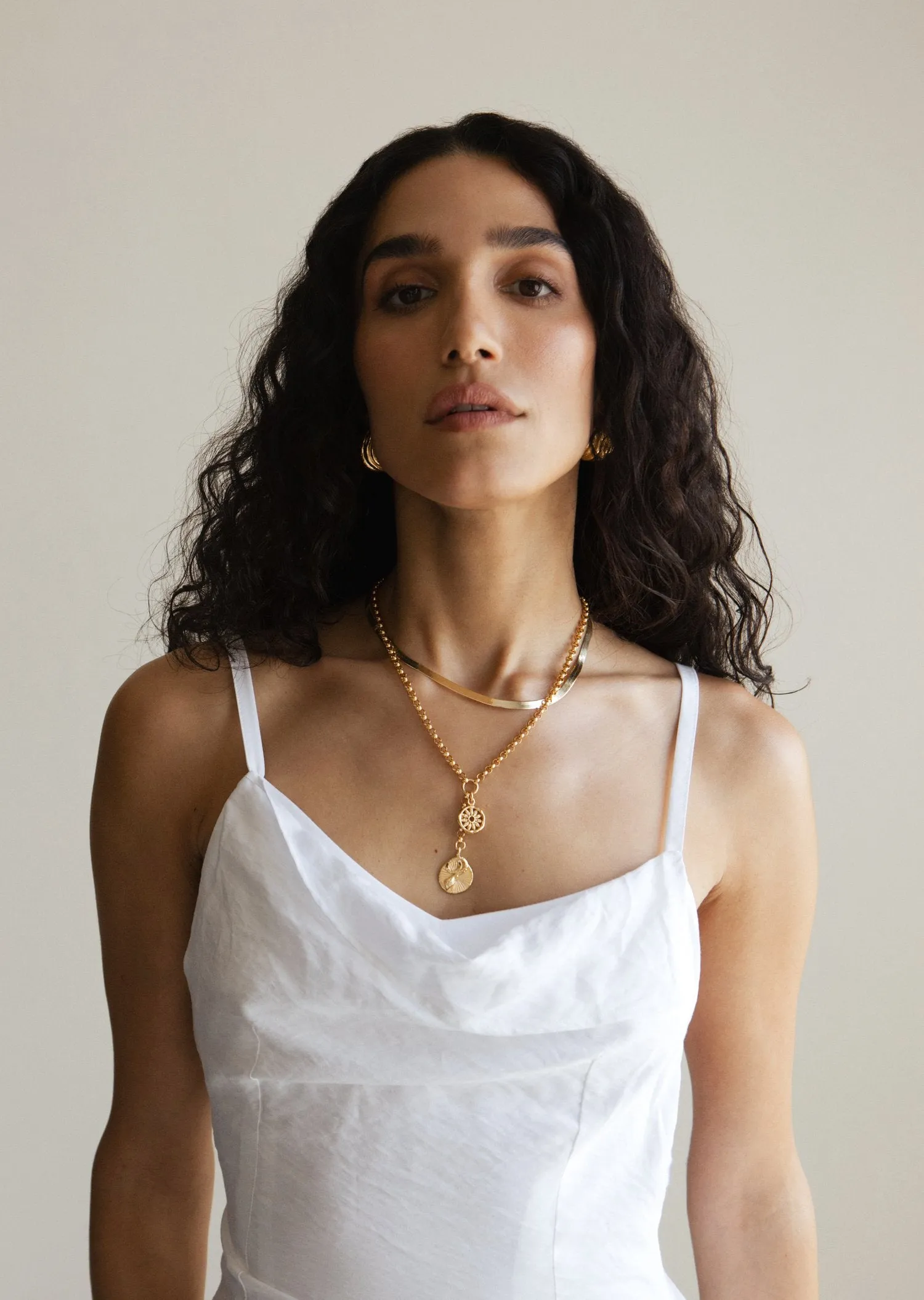 Pamela Card - Eye of the Serpent Necklace
