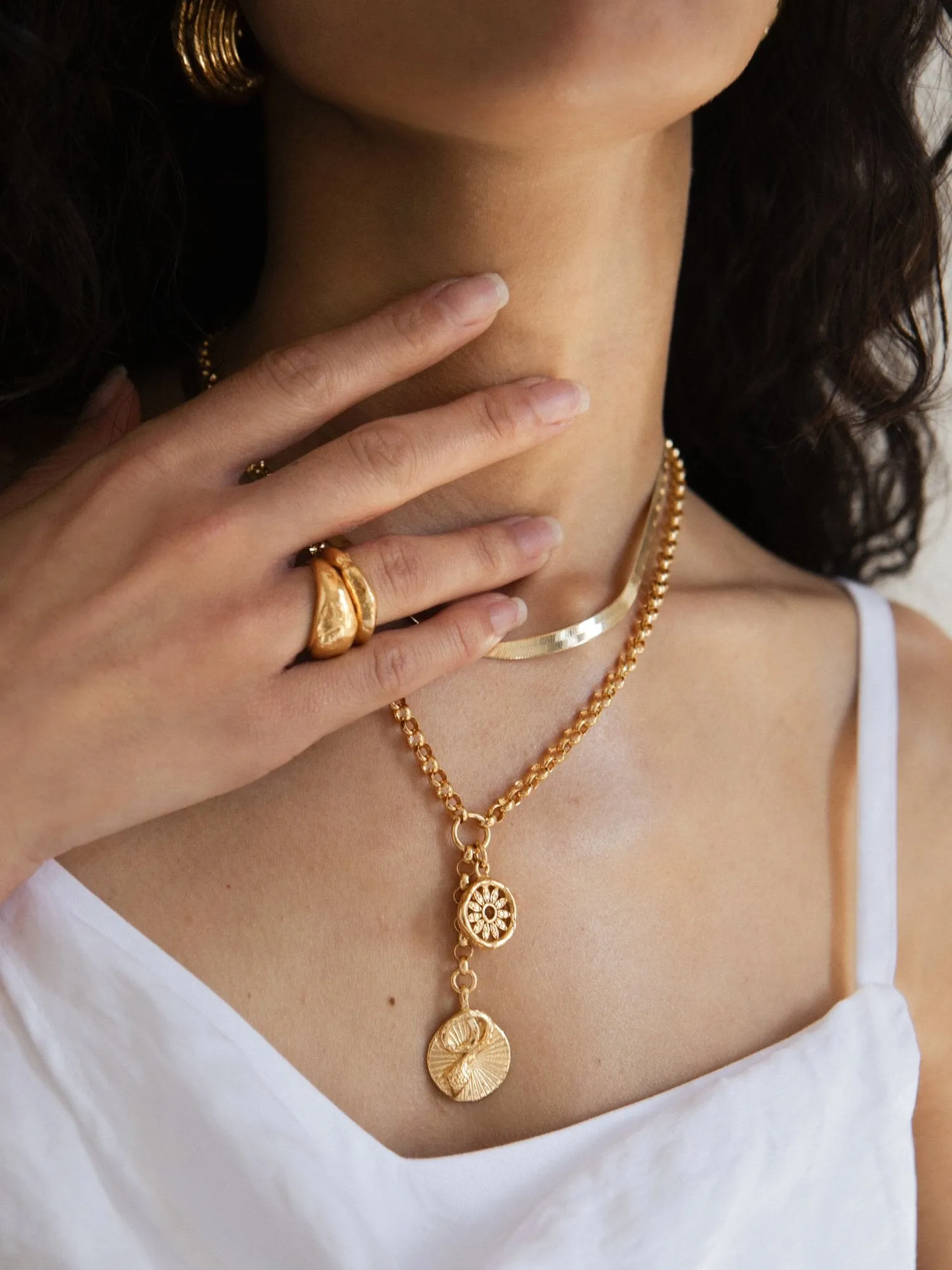 Pamela Card - Eye of the Serpent Necklace