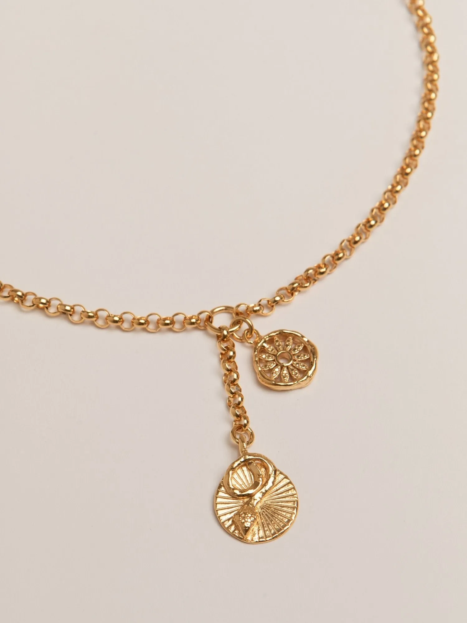 Pamela Card - Eye of the Serpent Necklace