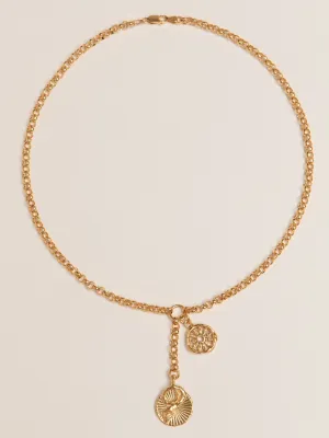 Pamela Card - Eye of the Serpent Necklace